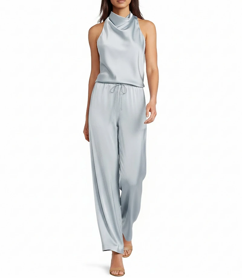 Antonio Melani Carson Satin Drawstring Pants
