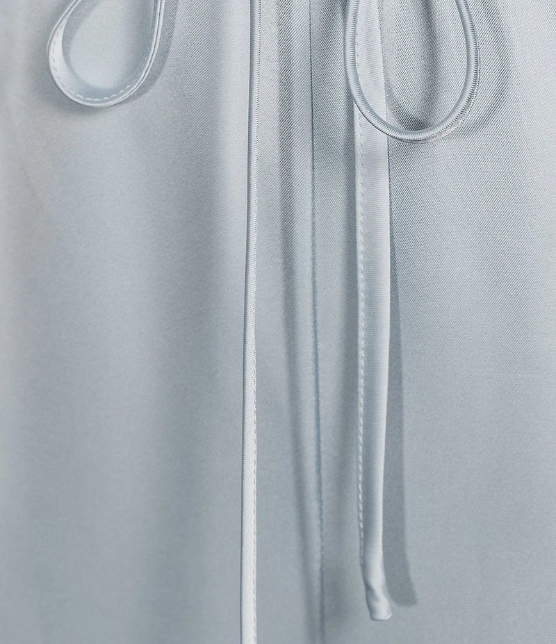 Antonio Melani Carson Satin Drawstring Pants