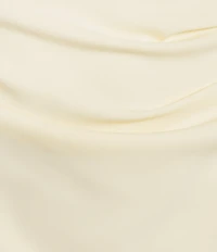 Antonio Melani Carter Short Sleeve Crew Neck Crepe Sheath Midi Drees