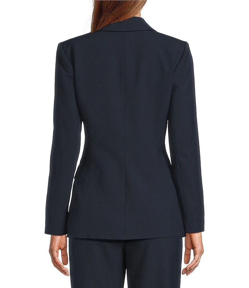 Antonio Melani Cassidee Long Sleeve Notched Lapel Blazer