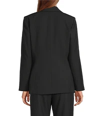 Antonio Melani Cassidee Long Sleeve Notched Lapel Blazer