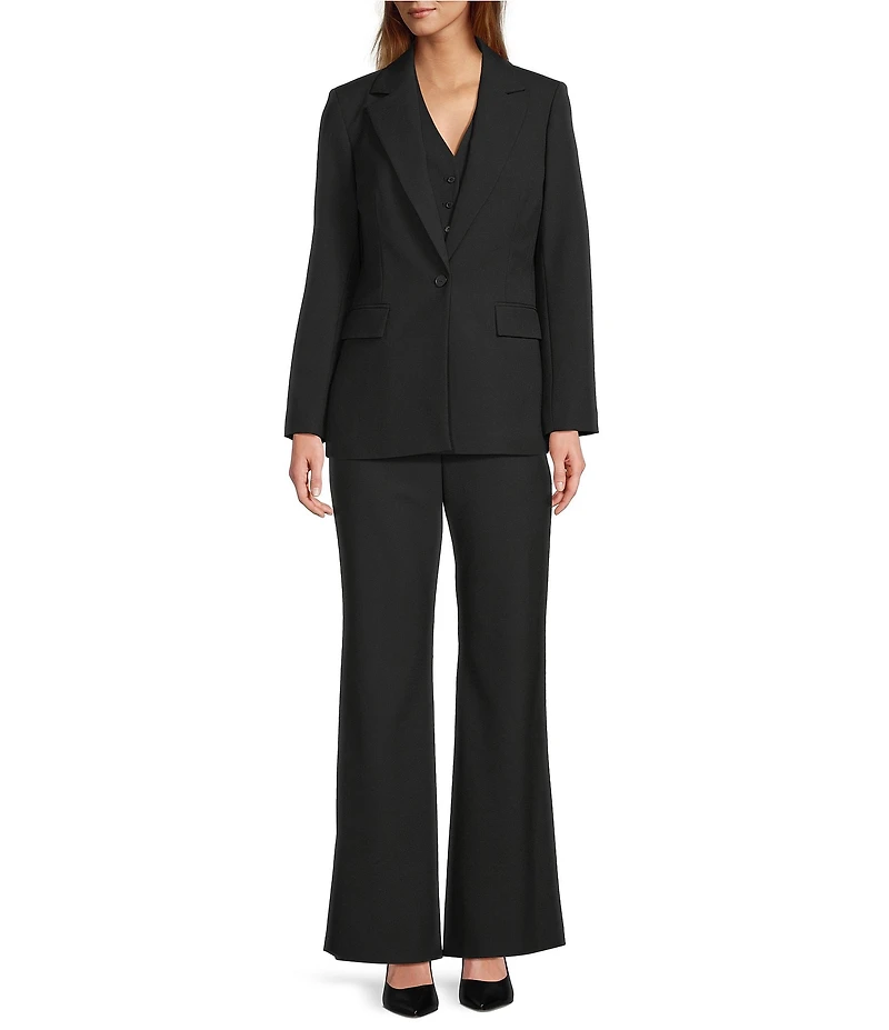 Antonio Melani Cassidee Long Sleeve Notched Lapel Blazer