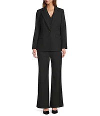 Antonio Melani Cassidee Long Sleeve Notched Lapel Blazer