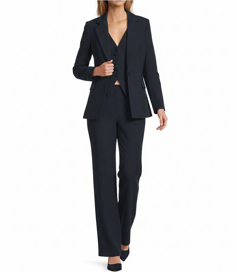 Antonio Melani Cassidee Long Sleeve Notched Lapel Blazer