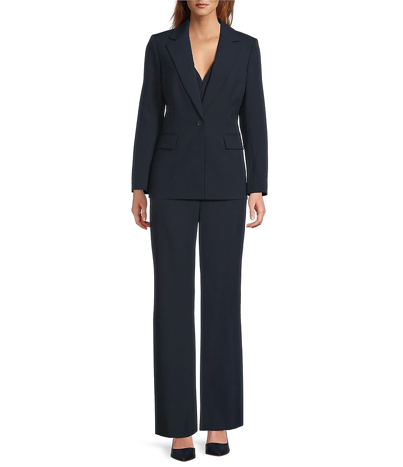 Antonio Melani Cassidee Long Sleeve Notched Lapel Blazer