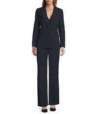 Antonio Melani Cassidee Long Sleeve Notched Lapel Blazer