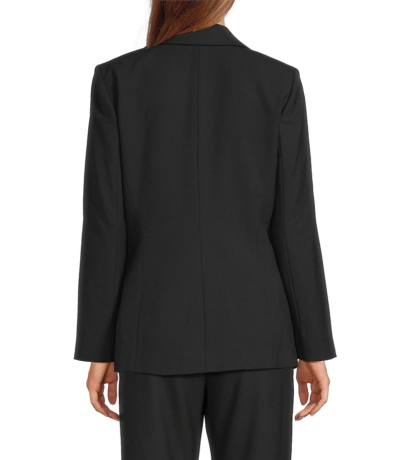 Antonio Melani Cassidee Long Sleeve Notched Lapel Blazer