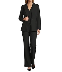 Antonio Melani Cassidee Long Sleeve Notched Lapel Blazer
