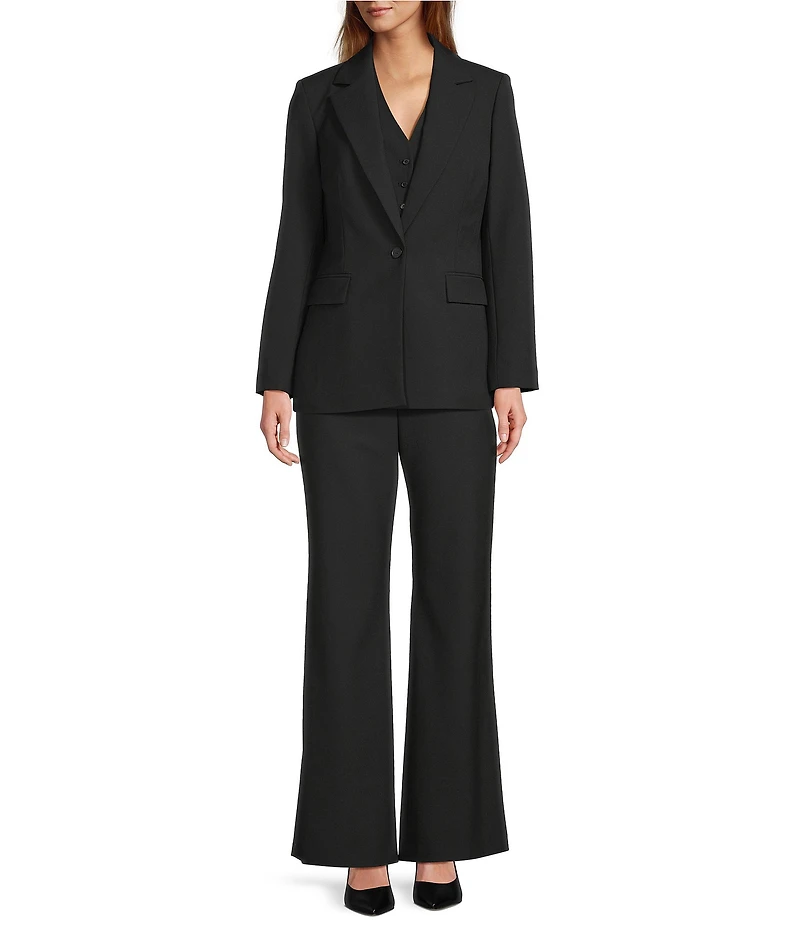 Antonio Melani Cassidee Long Sleeve Notched Lapel Blazer