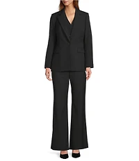 Antonio Melani Cassidee Long Sleeve Notched Lapel Blazer