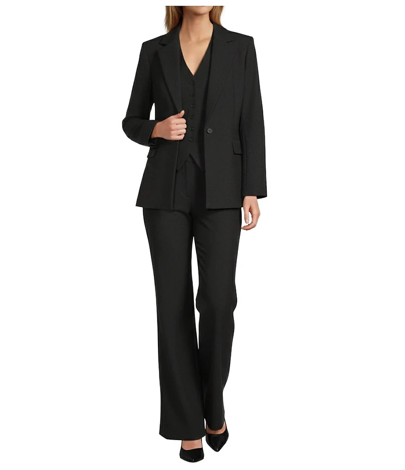 Antonio Melani Cassidee Long Sleeve Notched Lapel Blazer
