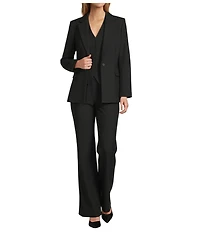 Antonio Melani Cassidee Long Sleeve Notched Lapel Blazer