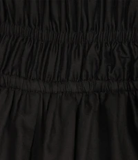 Antonio Melani Chappell Sweetheart Neckline Short Puff Sleeve Smocked Babydoll Dress