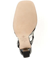 Antonio Melani Cinthia Leather Kiltie Tassel Loafer Slingback Pumps