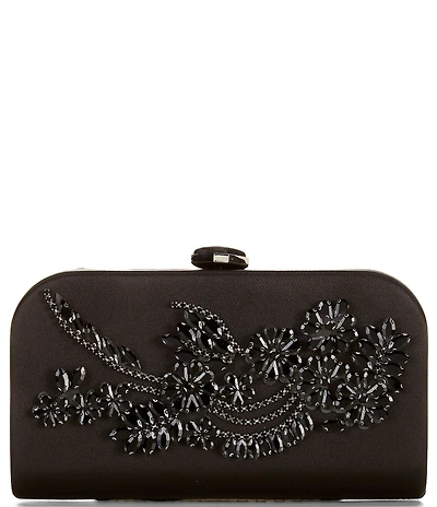 Cezanne Colette Beaded Minaudiere Clutch Bag