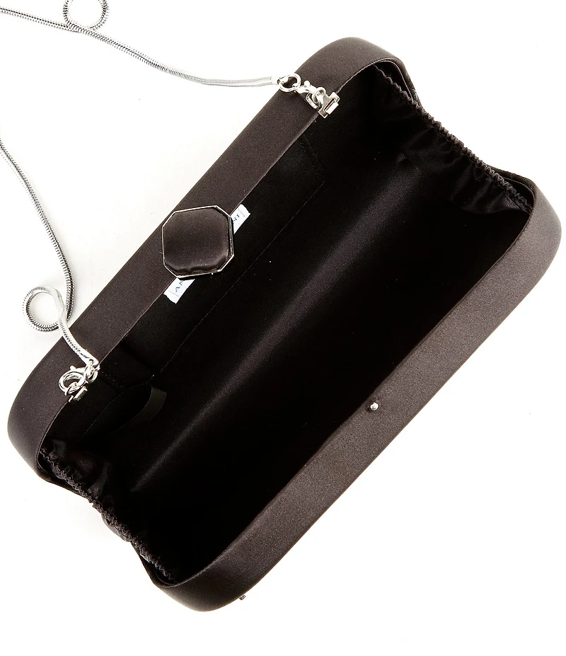 Antonio Melani Colette Beaded Minaudiere Clutch Bag
