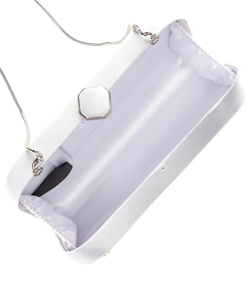 Antonio Melani Colette Beaded Minaudiere Clutch Bag