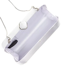 Antonio Melani Colette Beaded Minaudiere Clutch Bag