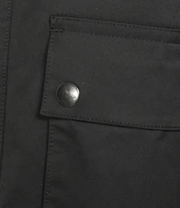 Antonio Melani Collared Long Sleeve Zip Front Chore Jacket