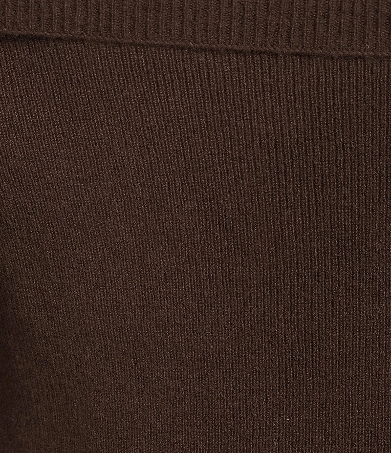 Antonio Melani Connie Cashmere Off-The-Shoulder Long Sleeve Coordinating Sweater