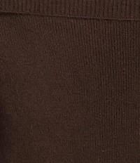 Antonio Melani Connie Cashmere Off-The-Shoulder Long Sleeve Coordinating Sweater