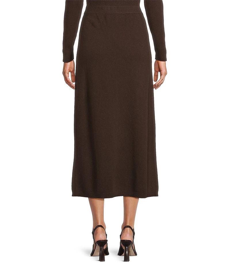 Antonio Melani Connie Cashmere Pull-On Coordinating Midi Skirt