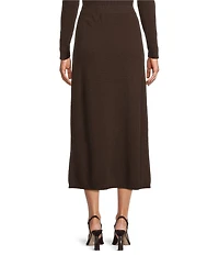 Antonio Melani Connie Cashmere Pull-On Coordinating Midi Skirt