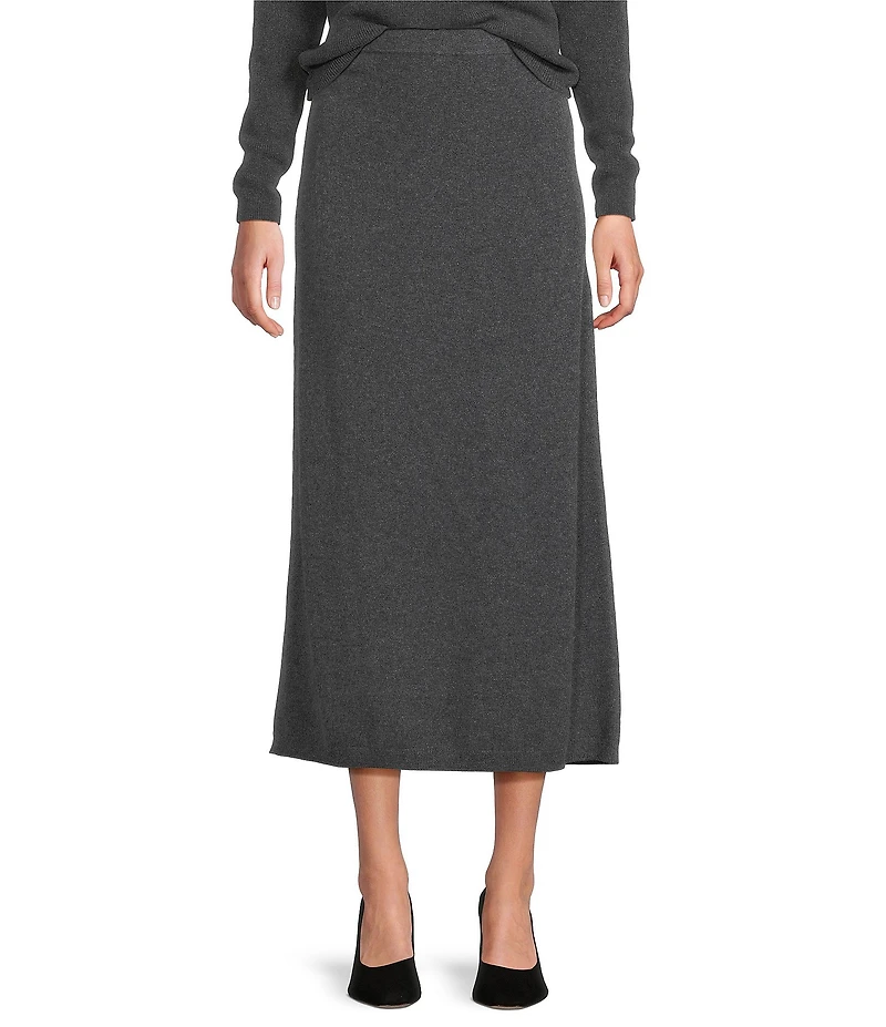 Antonio Melani Connie Cashmere Pull-On Coordinating Midi Skirt