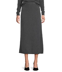 Antonio Melani Connie Cashmere Pull-On Coordinating Midi Skirt