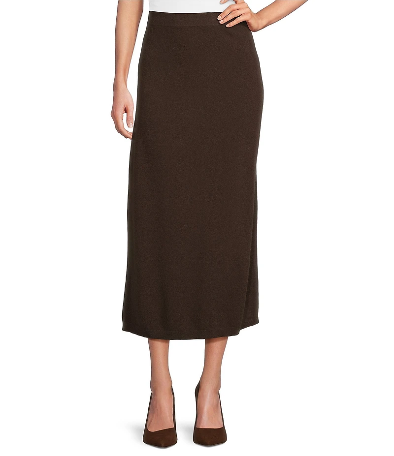Antonio Melani Connie Cashmere Pull-On Coordinating Midi Skirt