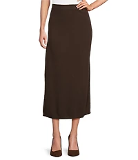 Antonio Melani Connie Cashmere Pull-On Coordinating Midi Skirt