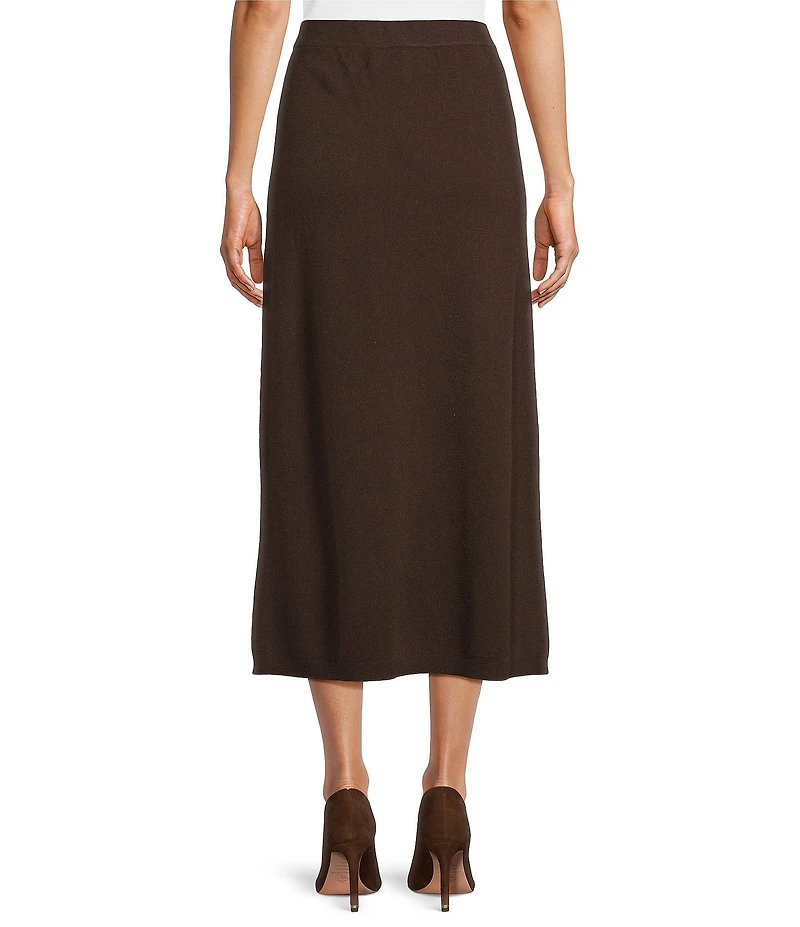 Antonio Melani Connie Cashmere Pull-On Coordinating Midi Skirt