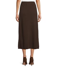 Antonio Melani Connie Cashmere Pull-On Coordinating Midi Skirt