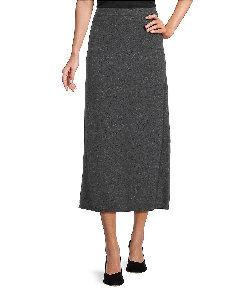 Antonio Melani Connie Cashmere Pull-On Coordinating Midi Skirt