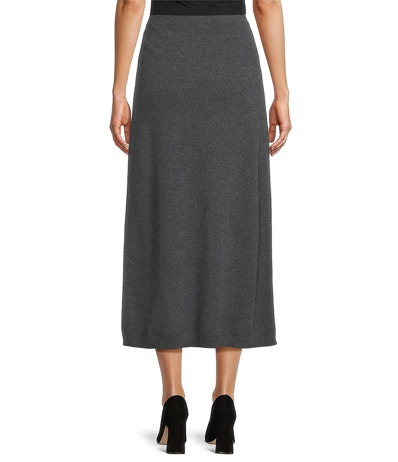 Antonio Melani Connie Cashmere Pull-On Coordinating Midi Skirt