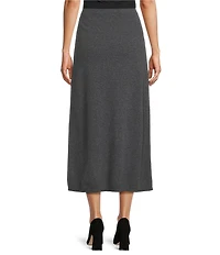 Antonio Melani Connie Cashmere Pull-On Coordinating Midi Skirt