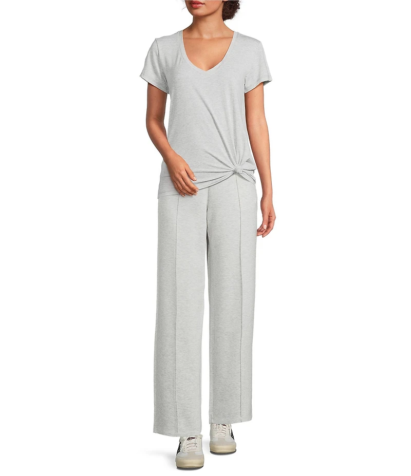 Antonio Melani Coordinating Active Wide Leg Sweatpants