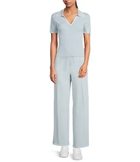 Antonio Melani Coordinating Active Wide Leg Sweatpants