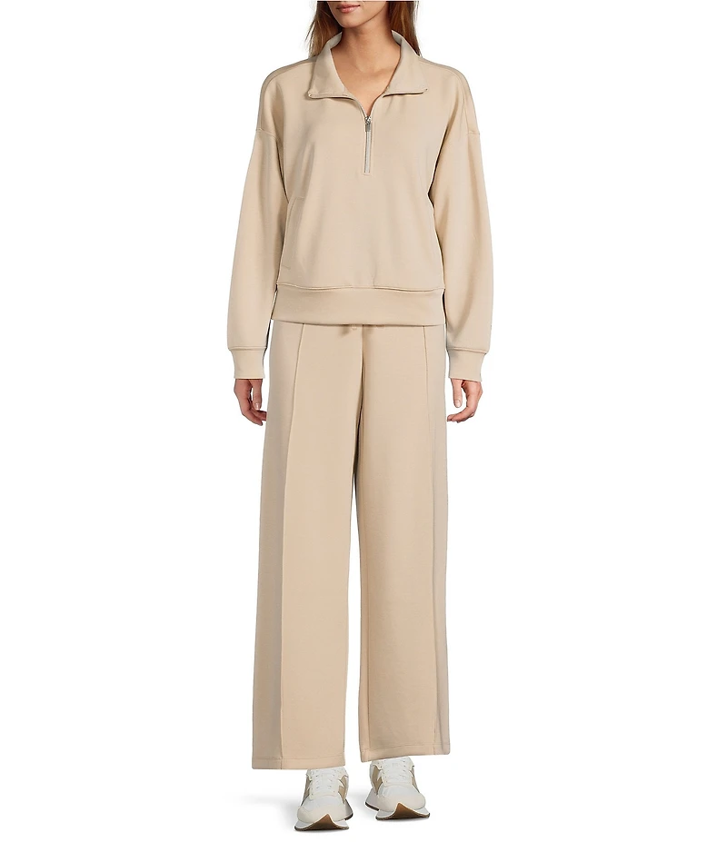 Antonio Melani Coordinating Active Wide Leg Sweatpants