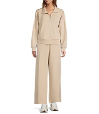 Antonio Melani Coordinating Active Wide Leg Sweatpants
