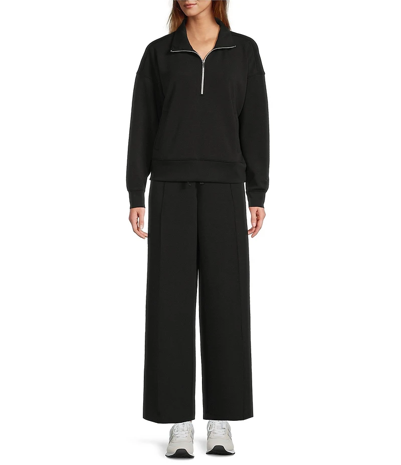 Antonio Melani Coordinating Active Wide Leg Sweatpants