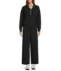 Antonio Melani Coordinating Active Wide Leg Sweatpants