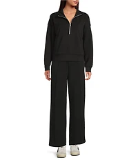Antonio Melani Coordinating Active Wide Leg Sweatpants