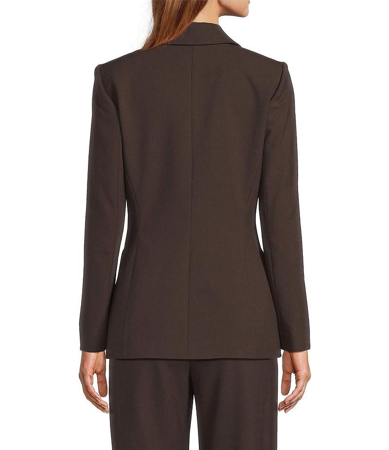 Antonio Melani Coordinating Cassidee Long Sleeve Notched Lapel Blazer