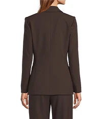 Antonio Melani Coordinating Cassidee Long Sleeve Notched Lapel Blazer