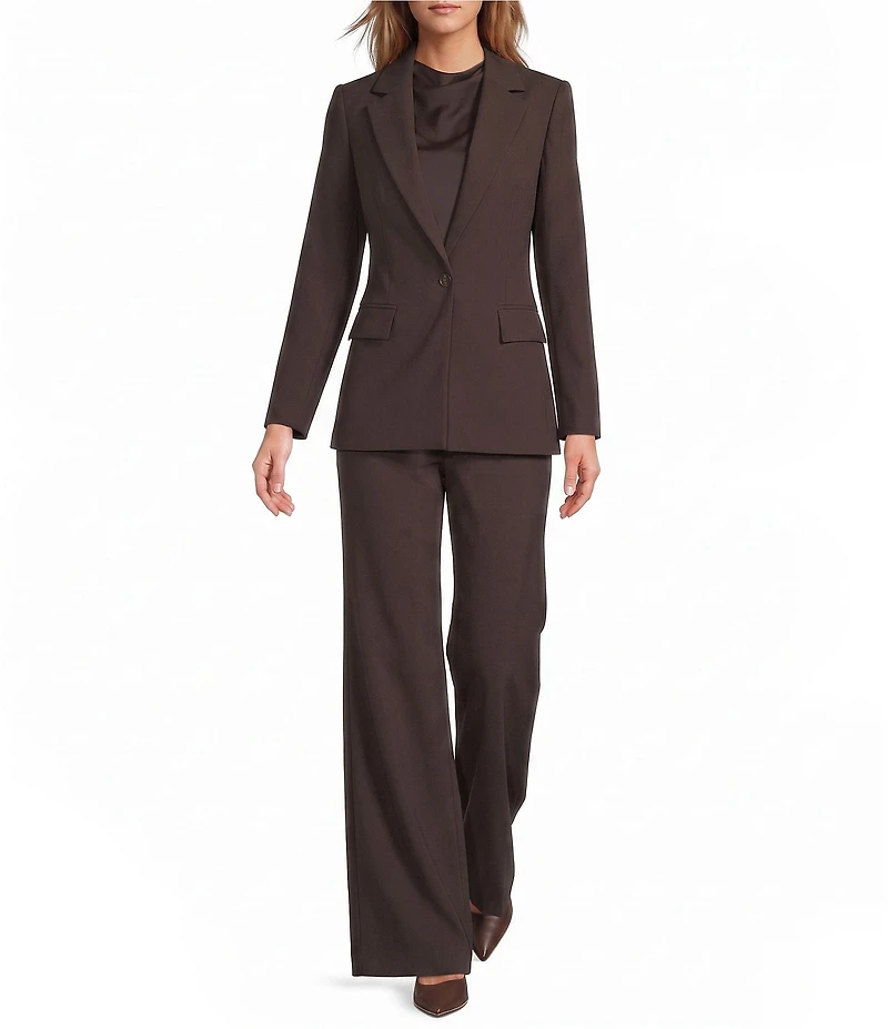 Antonio Melani Coordinating Cassidee Long Sleeve Notched Lapel Blazer
