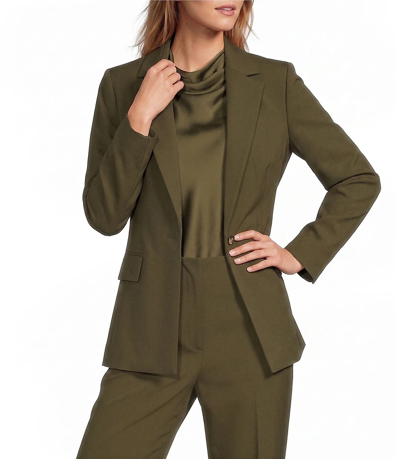 Antonio Melani Coordinating Cassidee Long Sleeve Notched Lapel Blazer