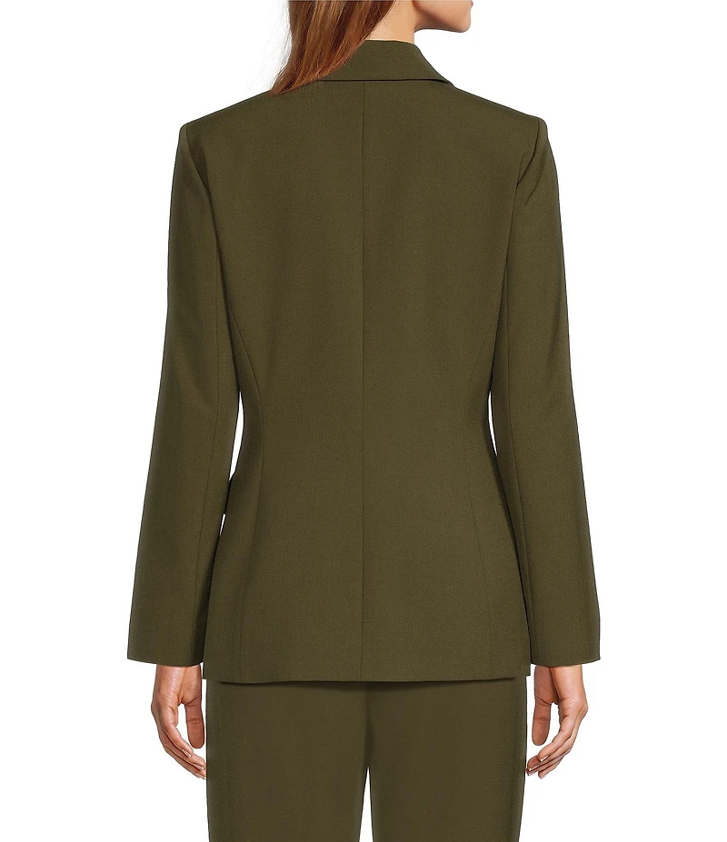 Antonio Melani Coordinating Cassidee Long Sleeve Notched Lapel Blazer