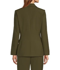 Antonio Melani Coordinating Cassidee Long Sleeve Notched Lapel Blazer