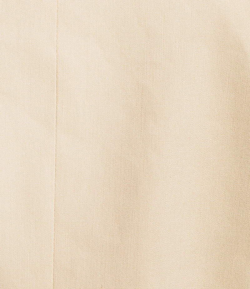 Antonio Melani Coordinating Melinda V-Neck Linen Blend Vest